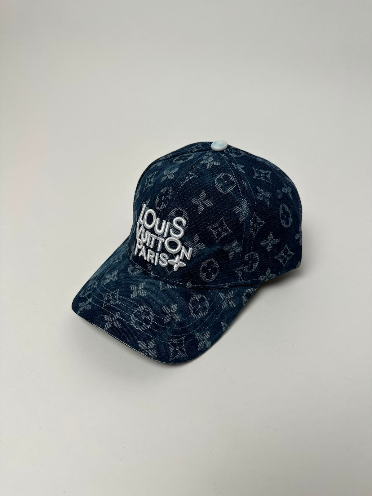 GORRA LOUIS VUITTON BLUE DENIM