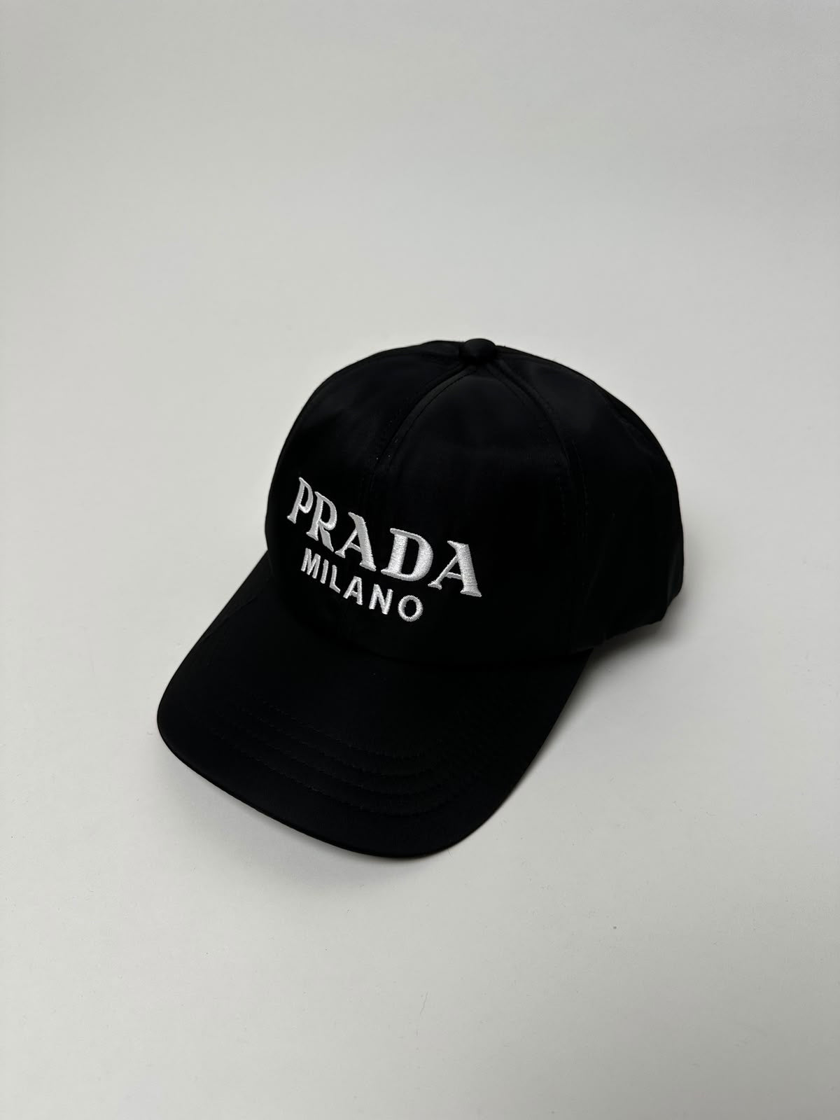 GORRA PRADA MILANO BLACK