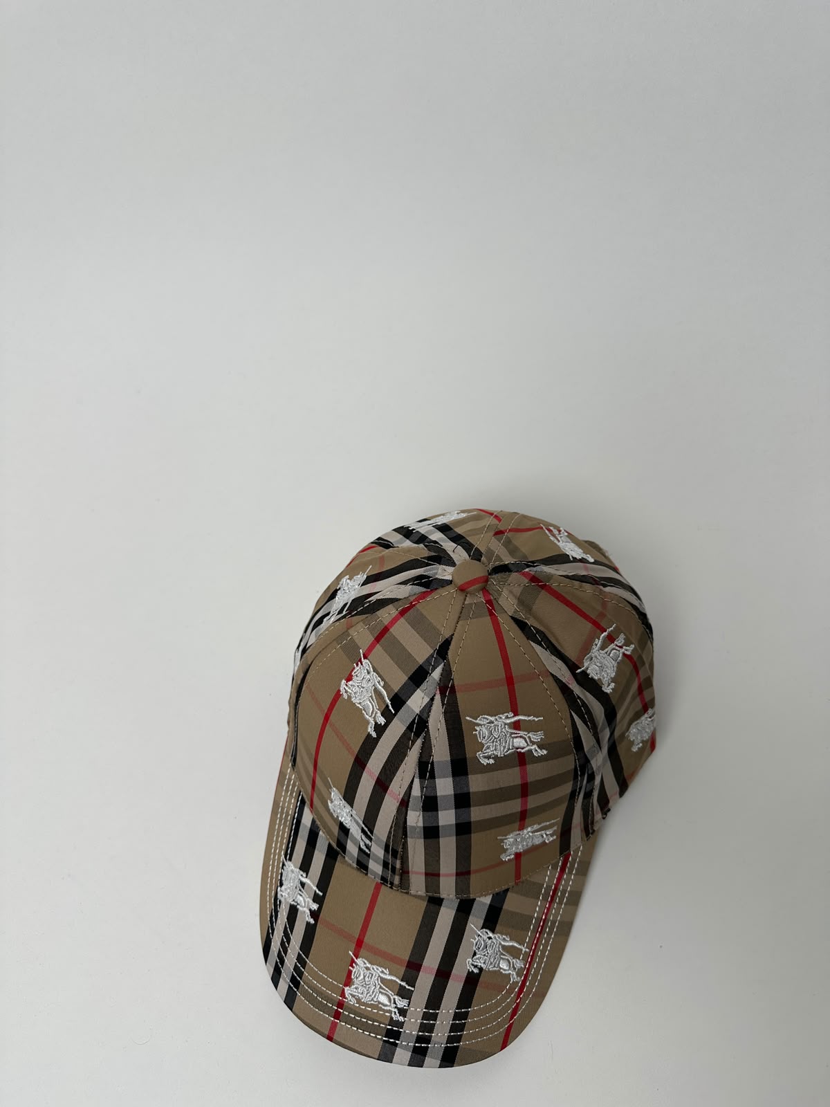 GORRA BURBERRY ALL-OVER EKD VINTAGE