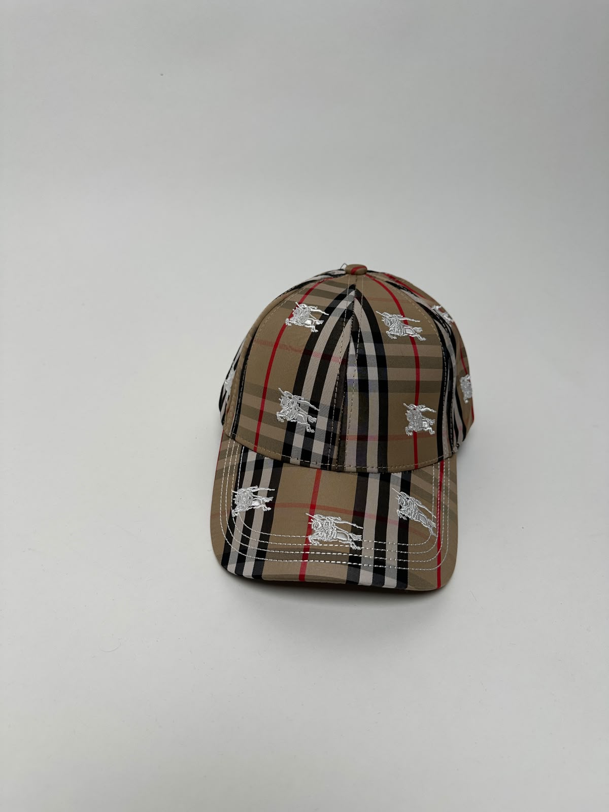 GORRA BURBERRY ALL-OVER EKD VINTAGE