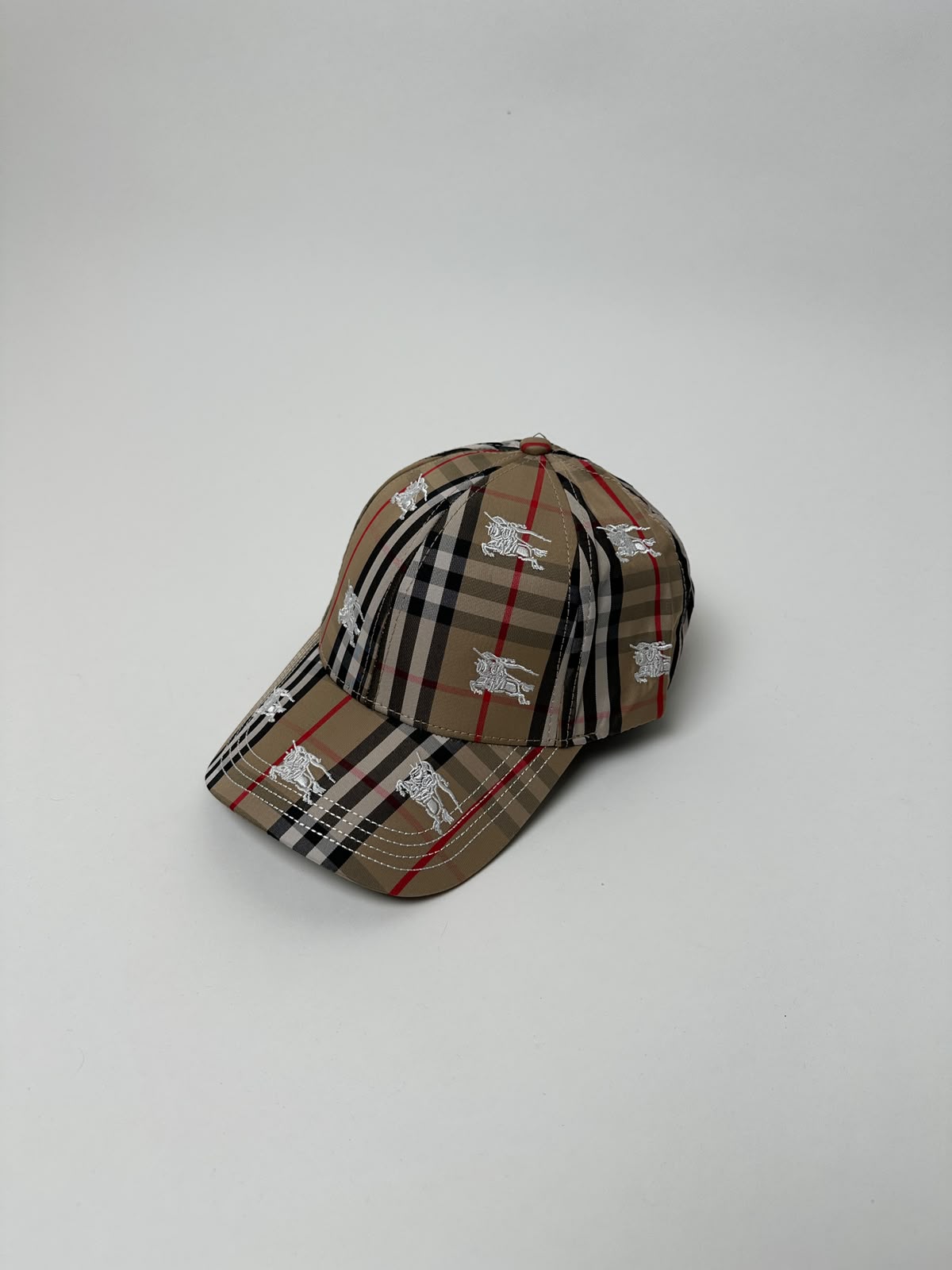 GORRA BURBERRY ALL-OVER EKD VINTAGE